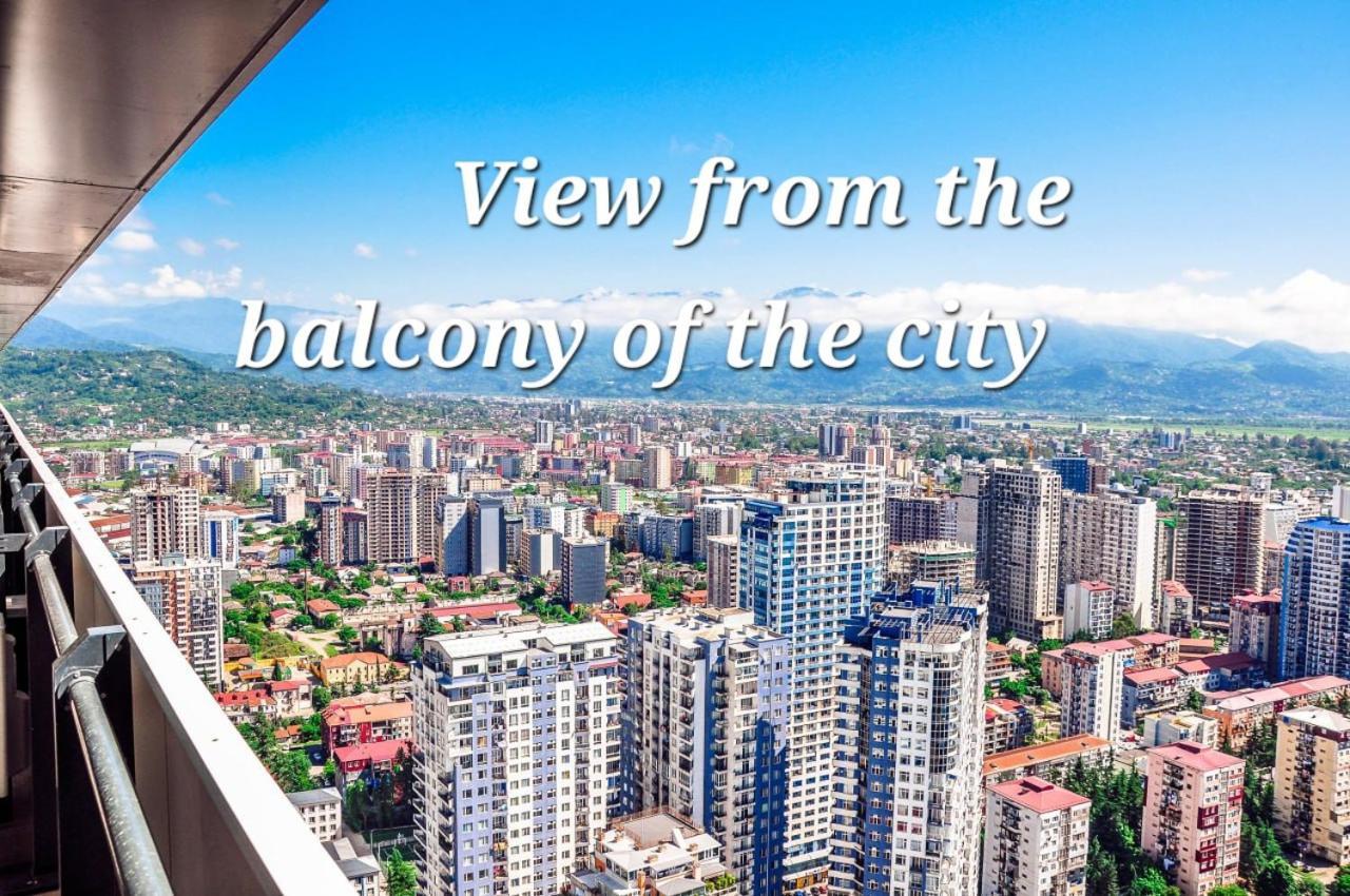 Natalia -Apartments In - Orbi City 巴统 客房 照片